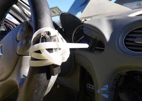 2003 Mercedes-Benz Sl 500 from USA, damaged, VIN WDBSK75FX3F026632